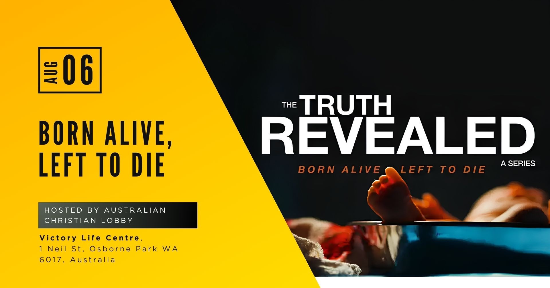 Born Alive, Left to Die Screening (North)