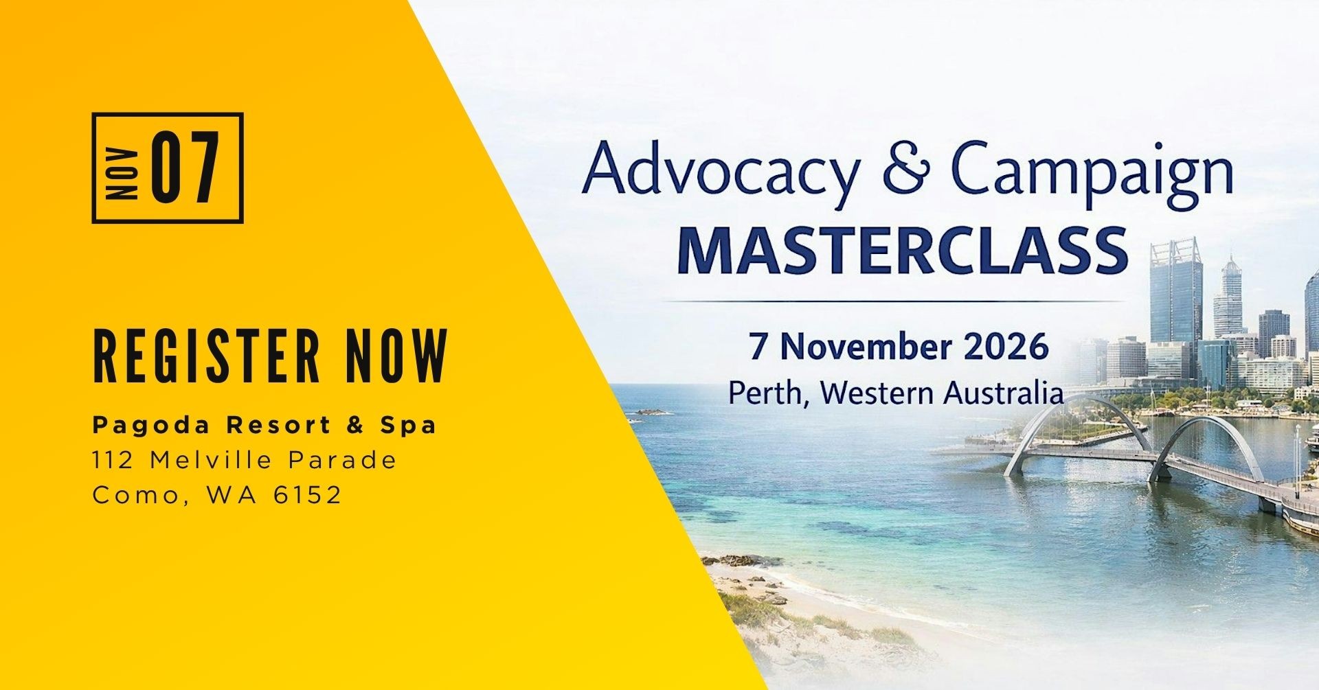 Advocacy & Campaign Masterclass