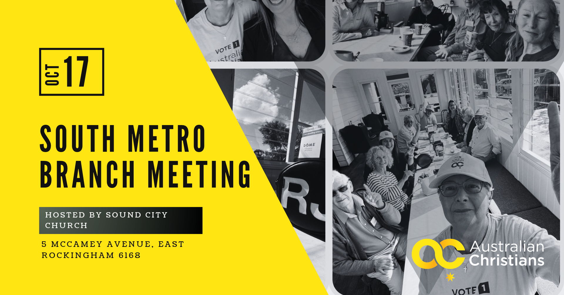 WA South Metro Branch Meeting - Brand