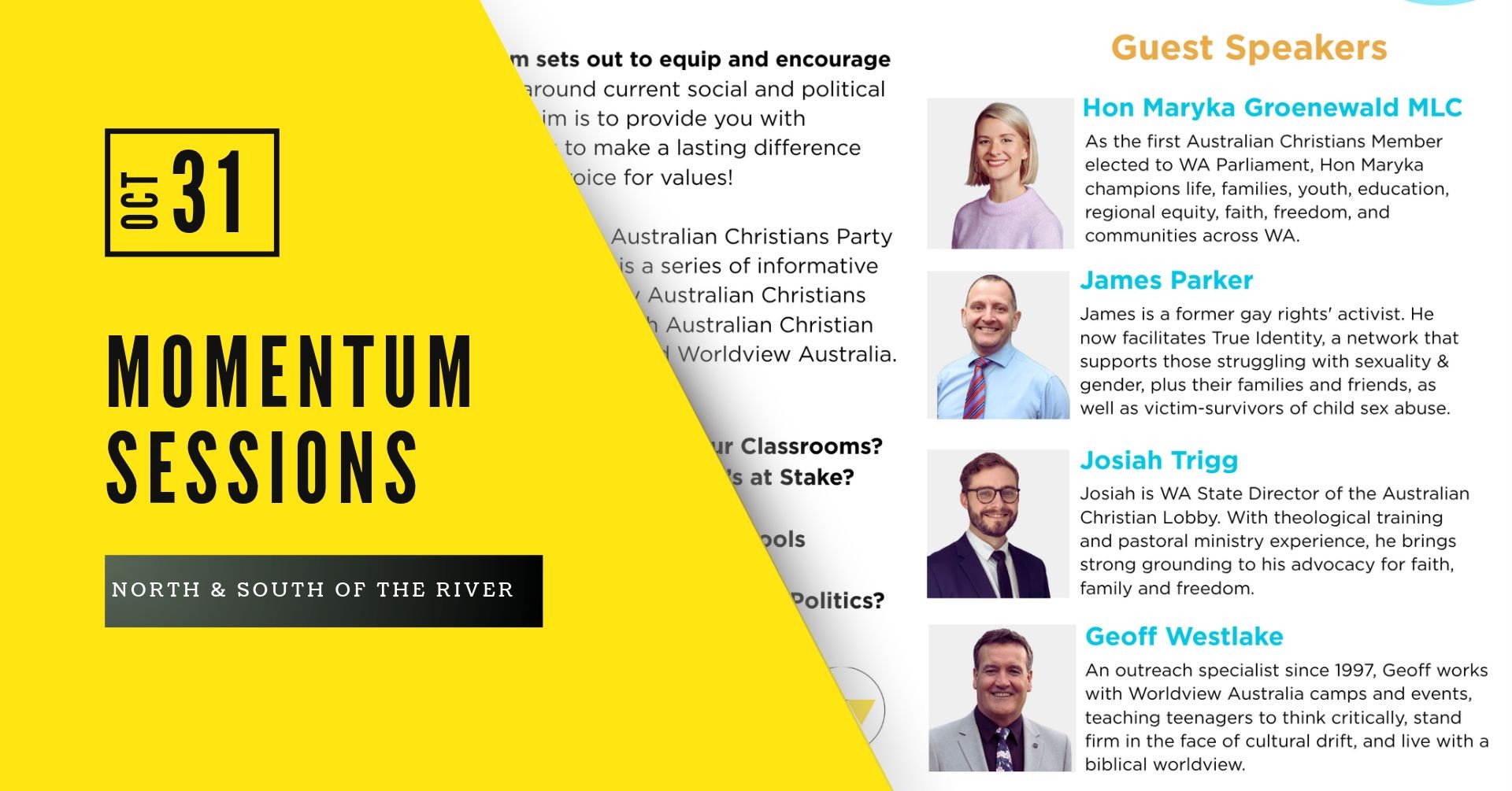 Momentum Sessions