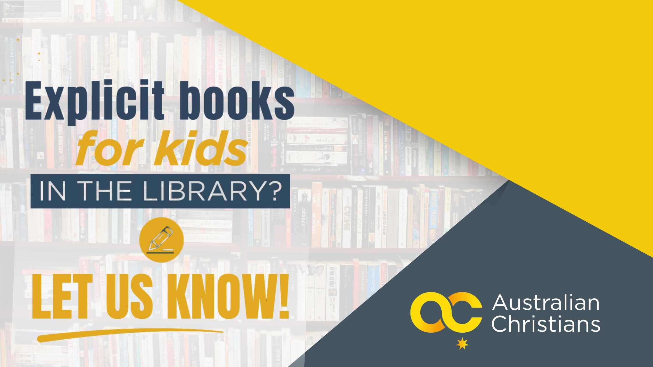 Have You Seen Inappropriate Books in Your Local Library?
