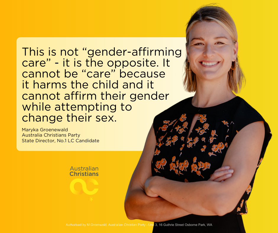 “Gender Medicine” at Perth Children’s Hospital in Spotlight Following WPATH Scandal