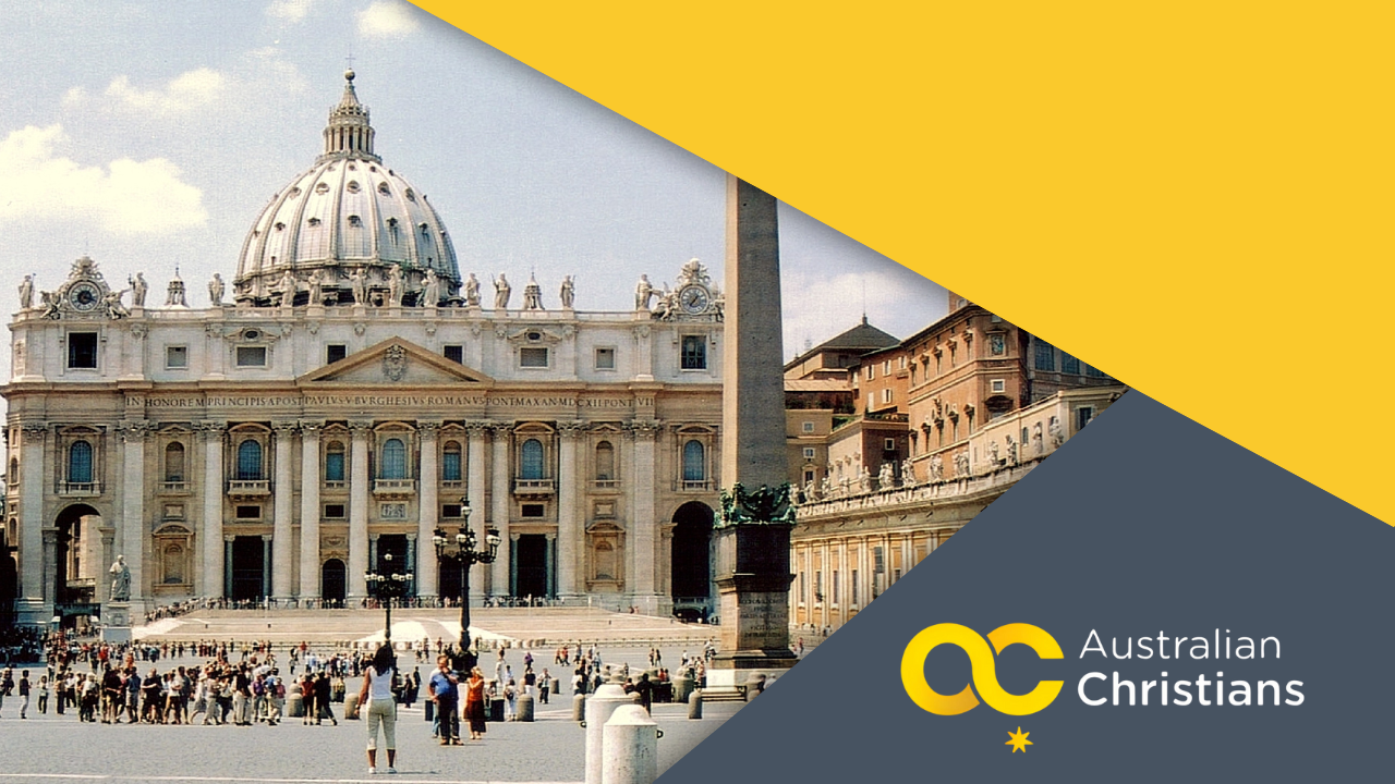 The West’s Ignorant Vatican OP-ED (4-minute read)