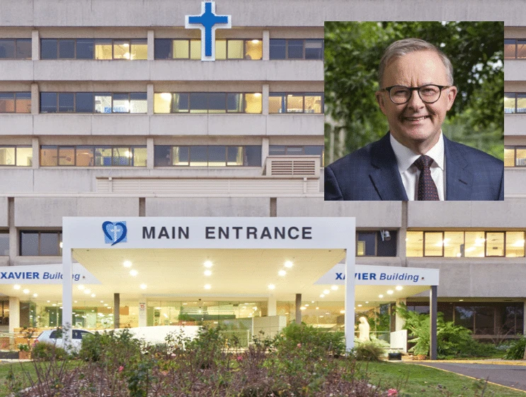 On the Hostile Takeover of Calvary Hospital