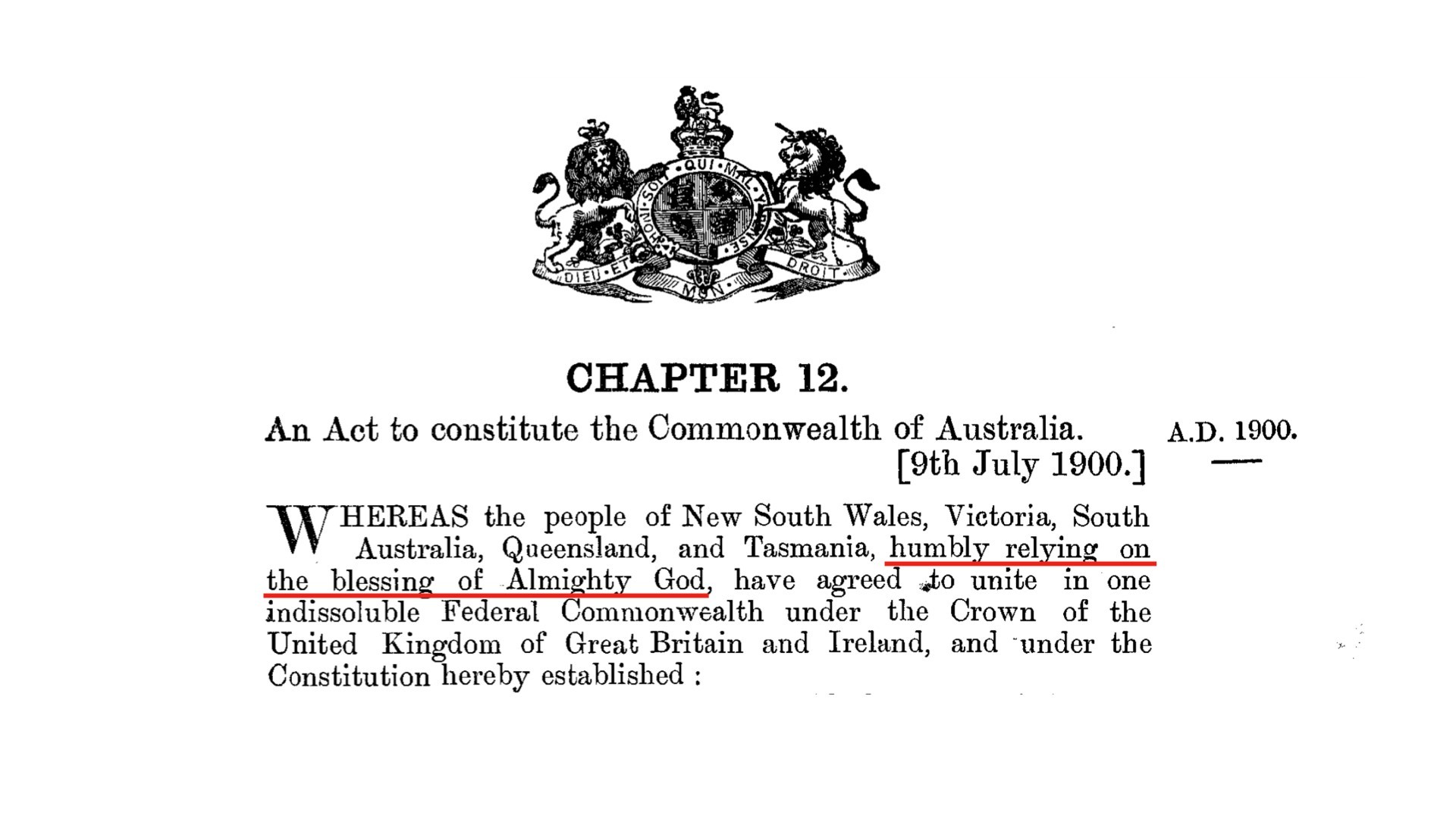 Australia is More of a Christian Nation Than You Think