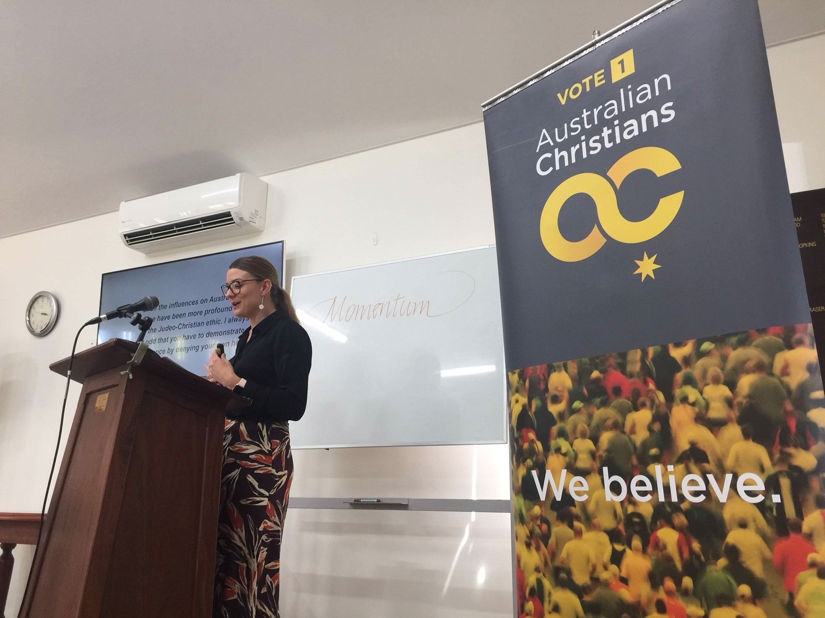 Christian MPs in Christian Parties Can Make a Positive Impact